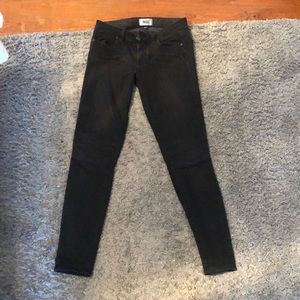 Paige Black Skinny Jeans